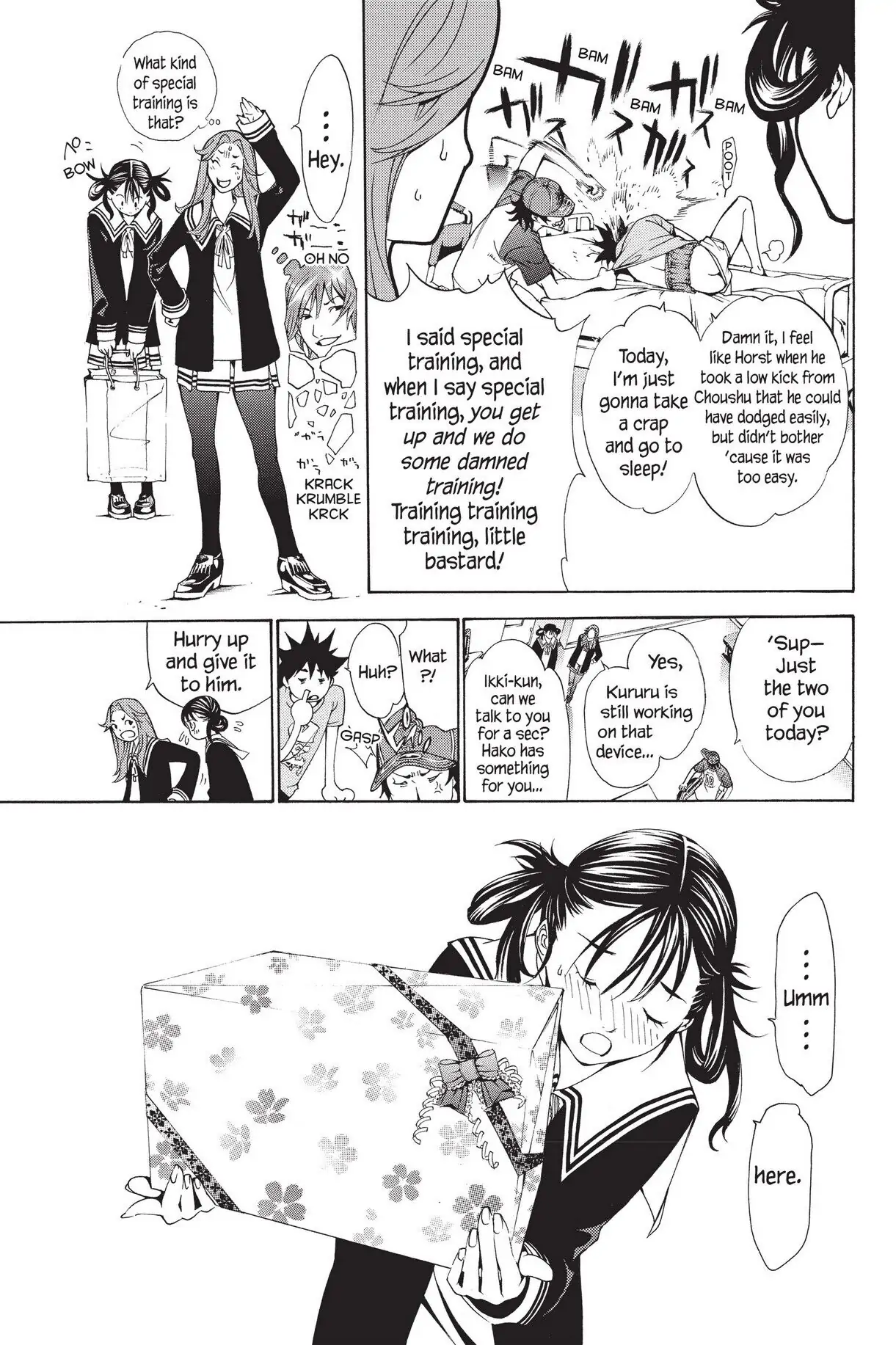 Air Gear Chapter 128 image 03